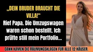 Beim Familientreffen verschenkte mein Vater mein Haus – Dann wurde mein Immobilien Imperium enthüllt