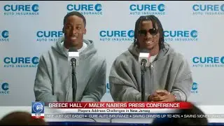 Breece Hall & Malik Nabers - Biggest New Jersey Challenge
