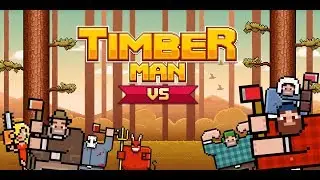 Timberman VS (Switch) First 13 Minutes on Nintendo Switch - First Look - Gameplay