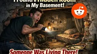 I Found a Hidden Room in My Basement. Someone Was Living There (Reddit history)