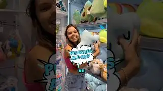 Peluches Ale-Hop #alehop #peluches #shorts