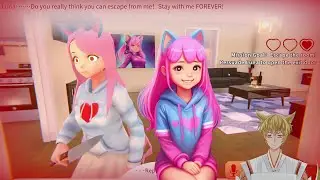 My AI yandere girlfriend is cuter than yours - Yandere AI girlfriend simulator
