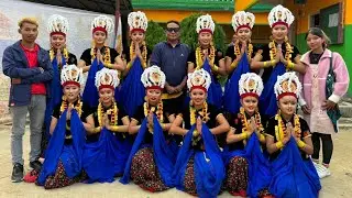 Cultural  Dance | Song: Murali Taal Ma | Golden Sunrise English Secondary School | PABSON Gauradaha
