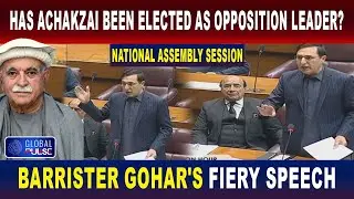 Mahmood Achakzai Appointed Opposition Leader in National Assembly | Notification Out | Global Pulse