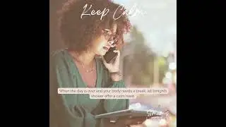 Your Calming Reset After Running Your Small Business | Slow Down With Smom's Lifestyle Natural Soaps