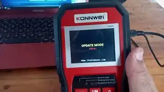 atualização scanner konnwei