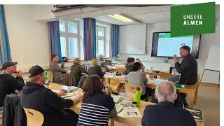 Almkurse machen Sinn und bringen dich der Alm n&auml;her