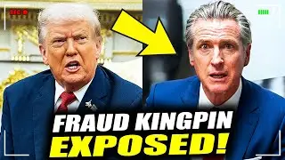 Gavin Newsom SPIRALS as $76 BILLION Fraud BOMBSHELL Drops