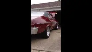 1970 Chevy Nova Straight Six 250 Big Cam Flowmaster Idle (updated version available in my videos)