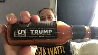 Donald Trump Not Guilty Hot Sauce 