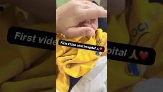 First Viral Video In Hospital Rajab Khushi Se Rone Laga 😭🙏❤️#rajabfamily #viralshort