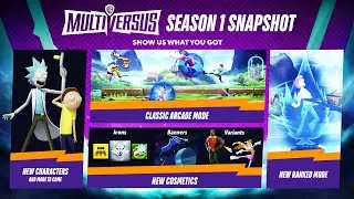 Multiversus Season 1 Full Reveal!