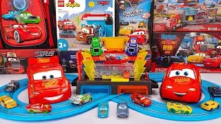 Disney Pixar Cars Unboxing Review | Disney Pixar Cars Color Changers Race Ready Car Wash Playset