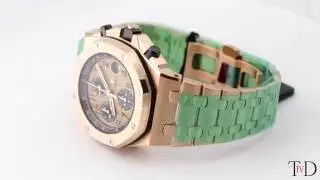 Audemars Piguet Royal Oak Offshore 42mm Full Rose Gold 26470OR.OO.1000OR.01 (T4D) watch review