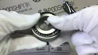 Ступичный подшипник 30205 A Kinex, 7205 VOLVO 11040 DAF 125026 DAF 125260