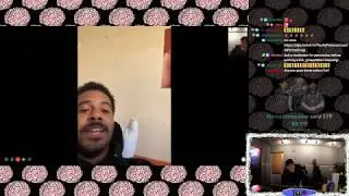 Kenny Beats Calling Zack Fox & Thundercat on Stream