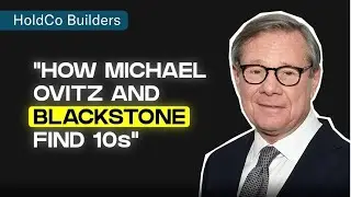 How Michael Ovitz and Steve Schwarzman From BlackStone Find 10s