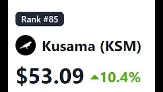 ✅🆓 -Kusama (KSM)/USDT- в зоне покупок #kusama #ksm #криптовалюта #криптовалюта #крипта #bixret
