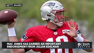 Mac Jones Has Earned An Important Endorsement From Julian Edelman