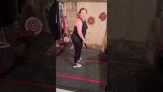 Beginner knife throwing tutorial #howto #knife #diy #student #thrower #coldsteelknives