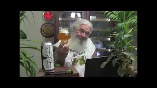 Beer Review # 4271 Alpine Beer Company Bad Boy Imperial IPA