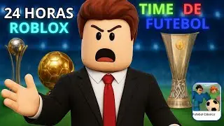 CRIEI UM TIME DE FUTEBOL NO ROBLOX EM 24 HORAS!! - ROBLOX TCS