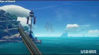 Eye of reach musket sound like