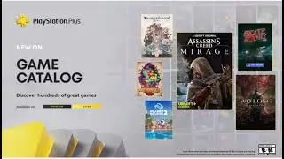The PlayStation Plus Game Catalog for December includes: 