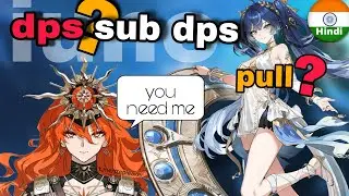 Wuthering waves all about IUNO PULL | IUNO pull karna chahiye as a dps?