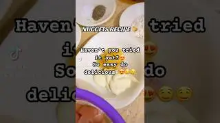 #Nuggets Recipe #easyrecipe #foodie #Samwa_la #ytshorts #foryou #shorts #viral #top #trending