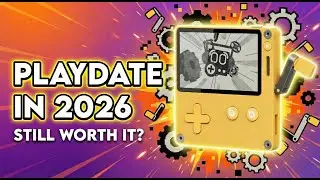 Самая УНИКАЛЬНАЯ портативная консоль в истории | Playdate
