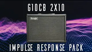 G10CB 2x10 IR Pack: Tight, Clear, and Addictive