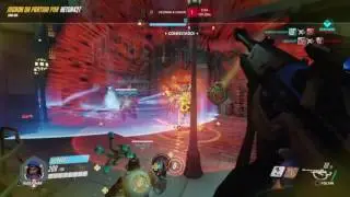 Overwatch: combo Ana/Bastion