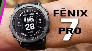 Garmin Fenix 7 Pro Review | Premium GPS Smartwatch for Fitness, Outdoor & Adventure
