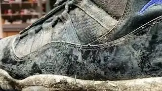 JORDAN 11 SPACE JAM RESTORE WITH CARE SHOE CLEANER