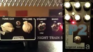 AMT Legend Amps P2 Preamp Pedal (EVH 5150)