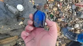 A Return To Mudlarking The Beachside Dump At Lyme Regis