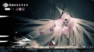 Hollow Knight Silksong | Grand Mother Silk - Silk and Soul Ending: Snared Silk