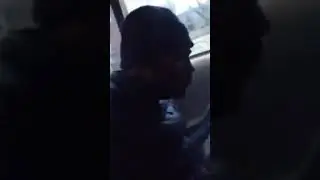 Tbinacut listening to thf tp bus stop