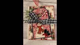 Christmas Cheer Folio Tutorial