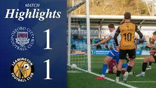 Late Heartbreak for the Hoops | Oxford City 1-1 Leamington | Match Highlights