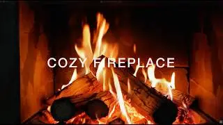 Fireplace Sounds 🔥 | Warm & Cozy Fire Ambience for Relaxation, Study & Sleep (1 Hour)