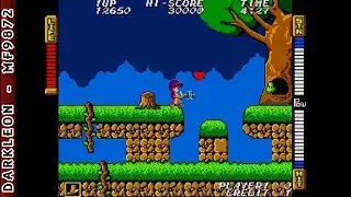 Athena &copy; 1986 SNK - Arcade Gameplay