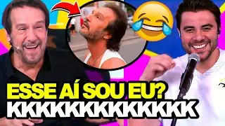 EMÍLIO FOI PEGO DE SURPRESA AO SER USADO PELA INTELIGÊNCIA ARTIFICIAL