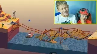 ik speel Poly Bridge, Zeer moeilijke Bruggen