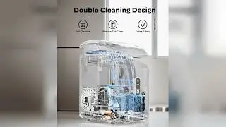 Review: Nugget Ice Makers Countertop, Pellet Ice Machine with Self-Cleaning Function, Nugget I...