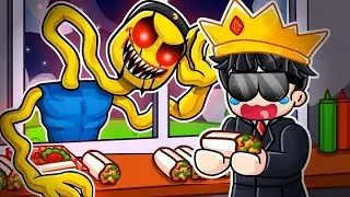 I Survived Scary (SHAWARAM KIOSK:ANOMALIES)|| ROBLOX!