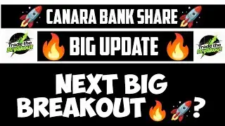 Canara Bank Share Latest News Today || Canara Bank Share Analysis || Canara Bank Share 