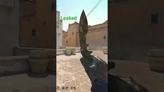 Leaked Kukri Knife | Forest DDPAT in Counter Strike 2 🔫🔥#cs2 #counterstrike #counterstrike2 #csgo