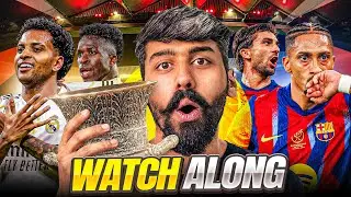 Real Madrid vs Barcelona Supercopa de Espa&ntilde;a Final Live Reaction